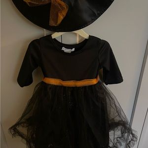 Pottery Barn Kids Witch Costume 6-12 months - Excellent condition!